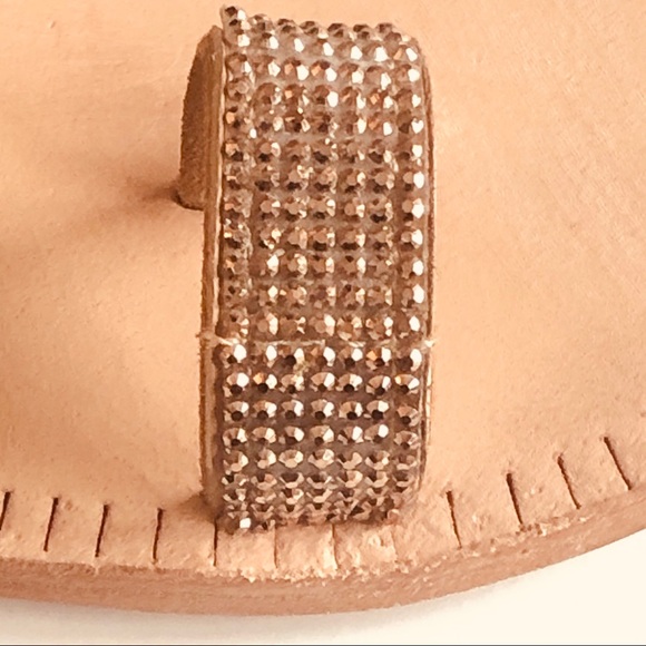 Free People rose gold sandal - Picture 6 of 10